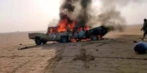 اخبار اليمن | مقتل 14 شخصًا وإصابة آخرين بينهم جنود في حادث تصادم مروع في صحراء الجوف (فيديو)