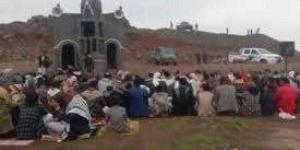 اخبار اليمن | صفعة موجعة للحوثيين في ذمار.. المواطنون يرفضون الانتقال إلى المصلى الجديد للعيد