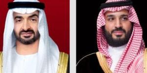 ولي العهد السعودي ورئيس الإمارات يبحثان التصعيد بالمنطقة