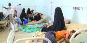 اخبار اليمن | اليمن: 2300 حالة إصابة بالكوليرا في صعدة منذ نوفمبر الماضي