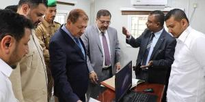 اخبار اليمن | رئيس مجلس القضاء الأعلى يشيد بتأسيس وتجهيز المركز الوطني للطب الشرعي بعدن