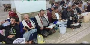 اخبار اليمن | شاهد: استياء وغضب في إب من تحويل مساجد إلى أماكن لتخزين ومضغ القات