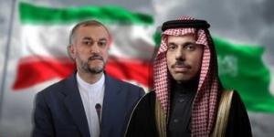وزير الخارجية السعودي يبحث مع نظيره الإيراني تطورات أوضاع المنطقة
