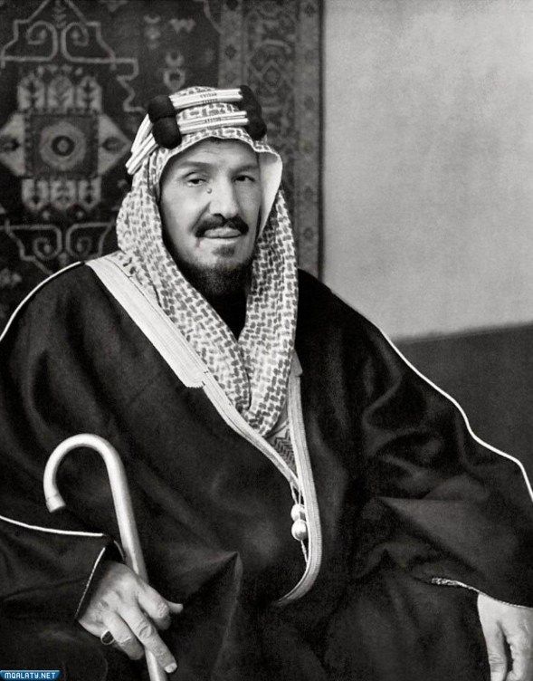 الملك عبد العزيز بن عبد الرحمن آل سعود