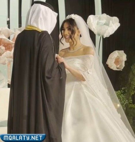 زواج دونا الحسين