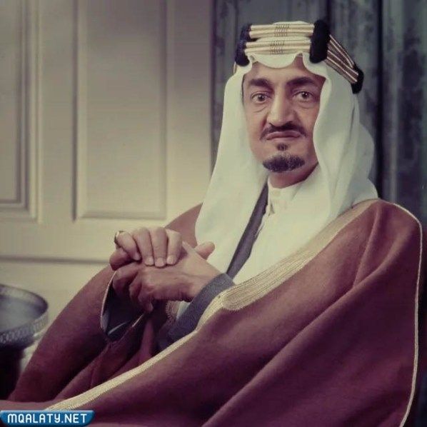 الملك فيصل بن عبدالعزيز السيرة الذاتية