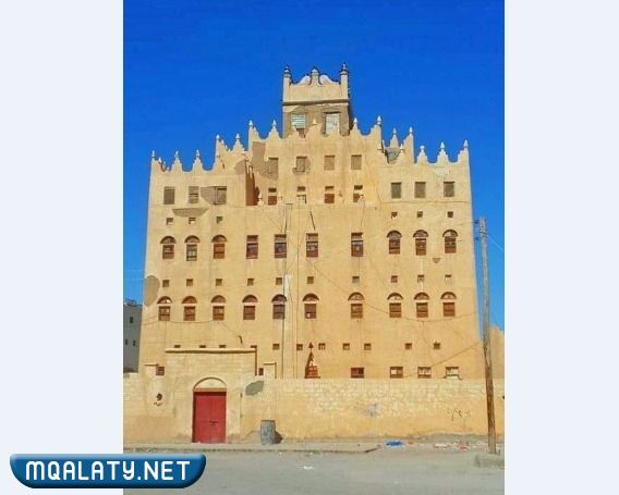 معلومات عن قصر ذيبان في اليمن