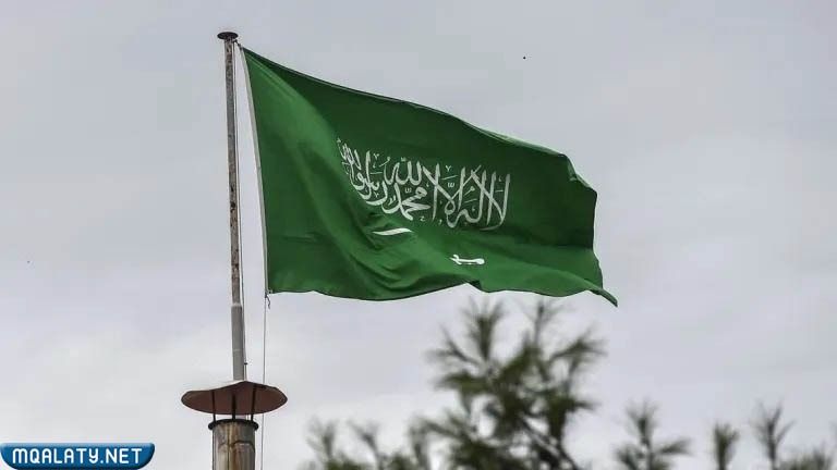 صور العلم السعودي الجديد 2023