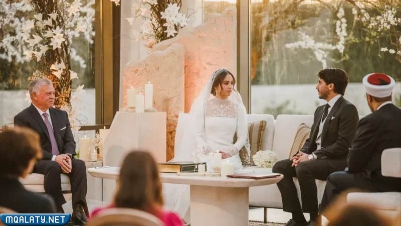 زواج الأميرة إيمان عبدالله الثاني