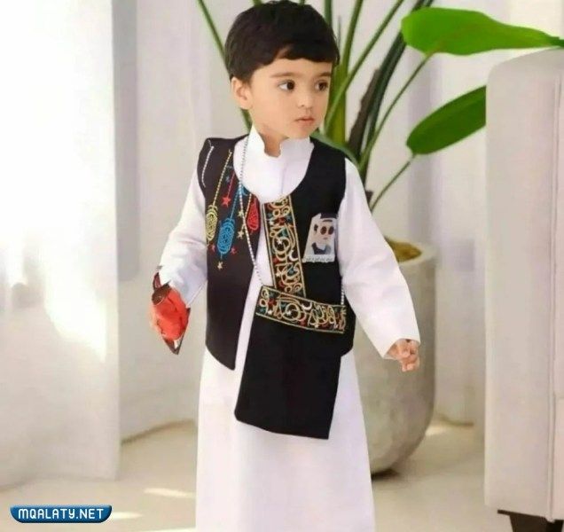 أجمل لبس رمضان للأولاد 2023 بالصور