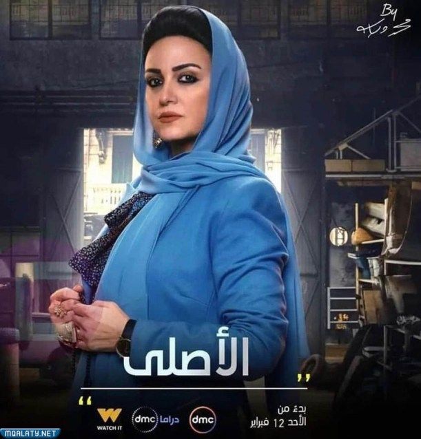 موعد عرض مسلسل الاصلي ريهام عبد الغفور