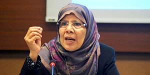 وزيرة سابقة: أتمنى أن يتحقق السلام باليمن خلال الشهرين القادمين
