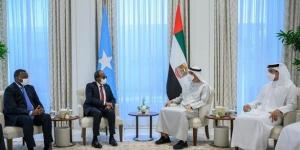 اخبار الامارات - رئيس الدولة يستقبل رئيس الصومال ويؤكد دعم الإمارات لكل ما يحقق السلام والاستقرار في بلاده