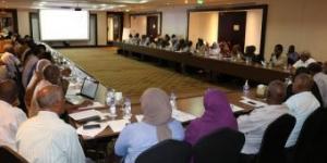 اخبار الإقتصاد السوداني - ختام ورشة إستراتيجيات تنفيذ مشروع بناء المرونة
