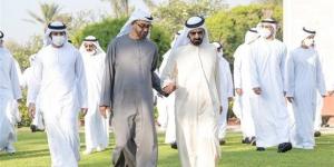 اخبار الامارات - رئيس الدولة يزور محمد بن راشد
