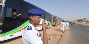اخبار السودان من كوش نيوز - المرور السريع بالجزيرة تدشن حملات فحص المخدرات لسائقي البصات السفرية