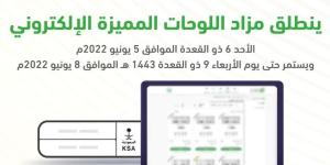اخبار السعودية - المرور يعلن عن طرح مزاد للوحات المميزة.. الأحد