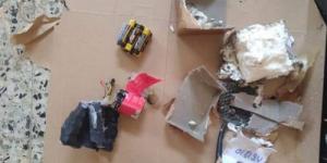 قوات الحزام الأمني تعثر على عبوة ناسفة شديدة الانفجار شمال عدن