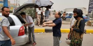 مدير عام دارسعد يقود حملة لضبط السيارات المخالفة بدوار الشهيد “القعيطي”