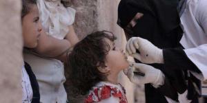 يونيسف: استهداف 1.2 مليون طفل بالتطعيم ضد شلل الأطفال في اليمن