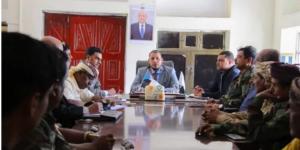 باجتماع اللجنة الأمنية.. الثقلي يبحث سبل تعزيز الاستقرار في سقطرى