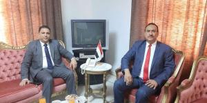 عميد السلك الدبلوماسي بتونس  يستقبل  القائم بالاعمال بسفارة ليبيا الشقيقة الاستاذ مصطفى محمد قدار