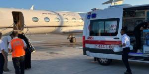 اخبار السعودية - صور.. طائرة إخلاء طبي تصل تركيا لنقل طفل سعودي تعرَّض لوعكة صحية