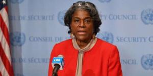 سفيرة أميركية لدى الأمم المتحدة: رفع الحصار عن مدينة تعز هي الخطوة الأولى باتجاه تأمين اتفاق موسع في اليمن