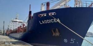 اخبار لبنان اليوم - لبنان يسمح بمغادرة سفينة سورية متهمة بنقل حبوب أوكرانية مسروقة