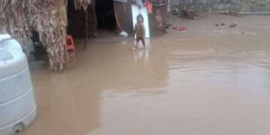 وفاة طفلين من أسرة واحدة غرقا بسيول الامطار بمحافظة حجة