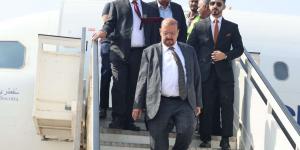 رئيس مجلس النواب يعود الى العاصمة المؤقتة عدن