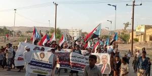 مطالبات شعبية برحيل المنطقة العسكرية الأولى المحتلة لوادي وصحراء حضرموت