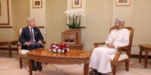وزير الخارجية العماني يستقبل المبعوث الأممي إلى اليمن
