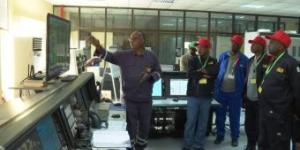 اخبار الإقتصاد السوداني - وزير الطاقة والنفط يزور ميناء بشاير1 ببورتسودان ويتفقد شركة بتكو
