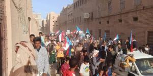 مسيرات غاضبة في القطن تطالب برحيل قوات المنطقة العسكرية الأولى