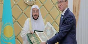 اخبار السعودية - زعماء الأديان.. رئيس الشيوخ الكازاخي يستقبل آل الشيخ ويشيد بالسعودية-صور