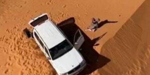 اخبار السعودية - صور.. العثور على مفقود عفيف متوفى بجانب سيارته في منطقة صحراوية