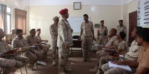 اللواء التميمي يتفقد دورة قادة الكتائب في المنطقة  العسكرية الثانية