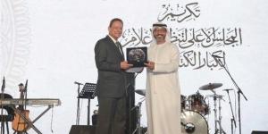 اخبار الامارات - الأعلى المصري للإعلام يتوج محمد الحمادي بجائزة "الرواد"