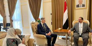 بحث التعاون الأمني بين اليمن وبريطانيا في مكافحة الارهاب