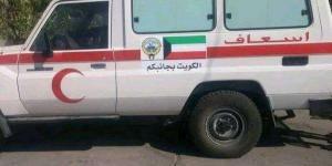 مسلحون ينهبون سيارة إسعاف تابعة لمستشفى الثورة في تعز