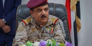 وزير الدفاع: الهجوم الغادر في أبين لن يثني القوات المسلحة عن محاربة التنظيمات الإرهابية وملاحقة عناصرها