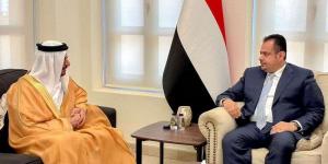 رئيس الوزراء يستقبل السفير الإماراتي بمناسبة انتهاء فترة عمله