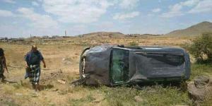 تعرض وزير حوثي لحادث سير مروع
