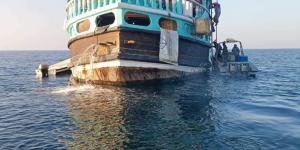 ضبط سفينة إيرانية تحمل مواد مخدرة قبالة سواحل سقطرى