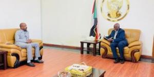 اخبار الإقتصاد السوداني - وزير الثروة الحيوانية يلتقي وزير الحكم الاتحادي