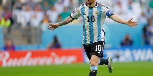 اخبار كاس العالم 2022 - بالفيديو.. «ميسي» يضرب المكسيك بهدف أول للأرجنتين بكأس العالم 2022