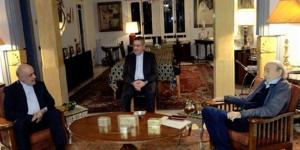 اخر اخبار لبنان  : جنبلاط عرض الأوضاع العامة مع السفير الايراني