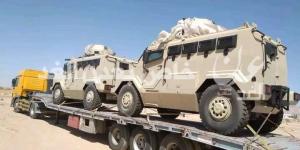 عدن: وصول معدات عسكرية جديدة تابعة لألوية درع الوطن