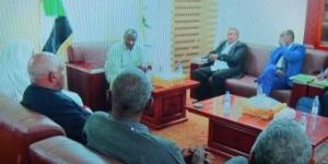 اخبار الإقتصاد السوداني - الأمين العام لحكومة الشمالية المكلف يلتقي وفد ديوان الحسابات القومي